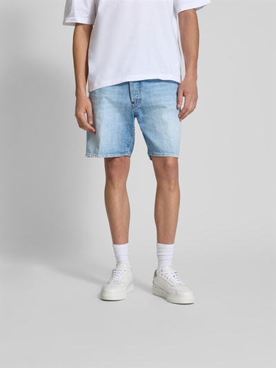 Dsquared2 Jeansshorts mit 5-Pocket-Design Hellblau 4