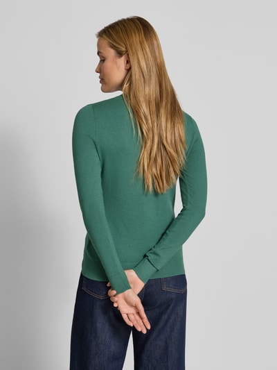 Christian Berg Woman Slim Fit Strickpullover mit elastischen Abschlüssen Bottle 5