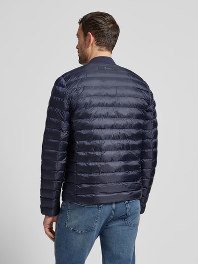 Gant Steppjacke mit Label-Print Marine 5