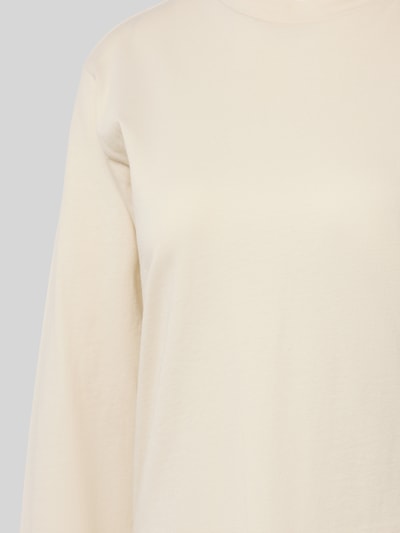 Jake*s Casual Pyjamabovendeel met ronde hals Ecru - 2