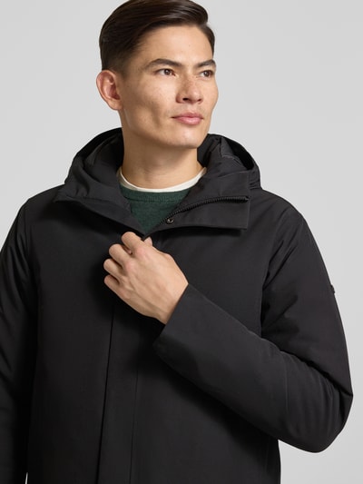 SCANDINAVIAN EDITION Parka mit Kapuze BLACK 3