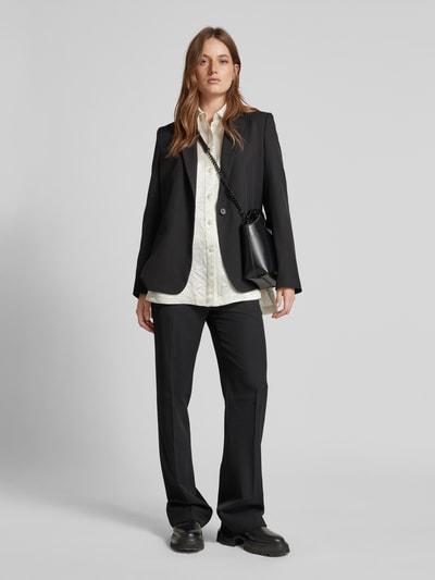 Jake*s Collection Blazer mit Leistentaschen Black 1