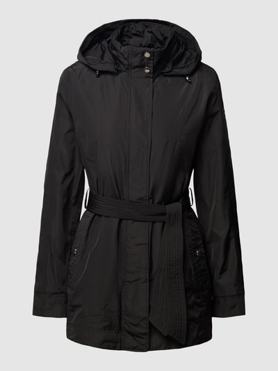 Geox Jacke mit Label-Applikation Black 2