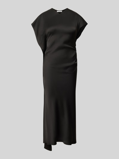 Victoria Beckham Abendkleid mit asymmetrischem Saum Victoria Black 2