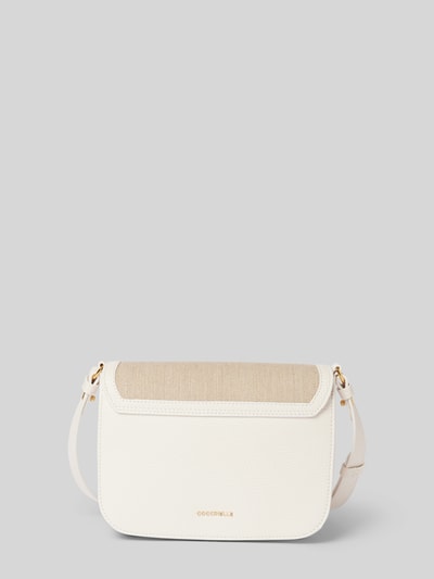 Coccinelle Crossbody Bag mit Label-Detail Weiss 4