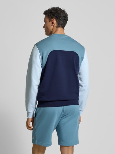 Lacoste Sweatshirt mit Label-Detail Blau 5