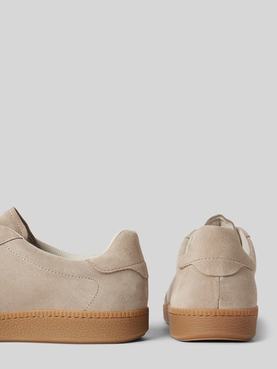 SELECTED HOMME Sneaker mit Label-Detail Modell 'FINLEY' Taupe 2