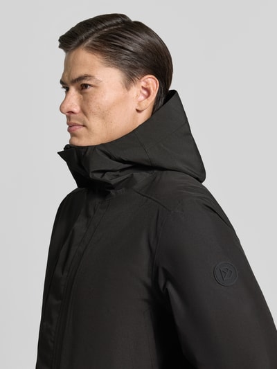 Didriksons Regular Fit Jacke mit Kapuze Modell 'Adam' Black 3
