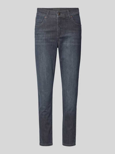 Angels Slim Fit Jeans mit verkürztem Schnitt Modell 'ORNELLA' Marine 2