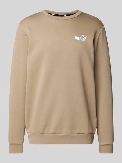 PUMA PERFORMANCE Sweatshirt mit Rundhalsausschnitt Beige 2