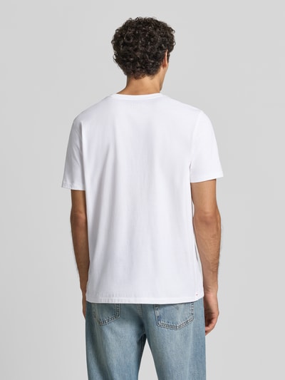 CINQUE T-shirt z okrągłym dekoltem model 'CIDANI' Biały 5