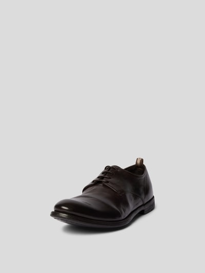 Officine Creative Oxford-Schuhe mit Schnürung Mittelbraun 2