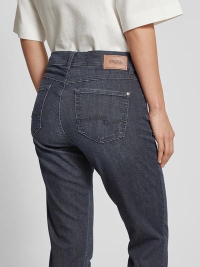 Angels Slim Fit Jeans mit verkürztem Schnitt Modell 'ORNELLA' Marine 3