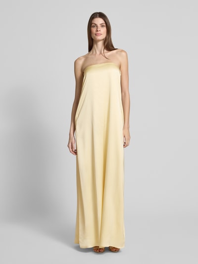 Jake*s Cocktail Maxikleid im Off-Shoulder-Look Hellgelb 4