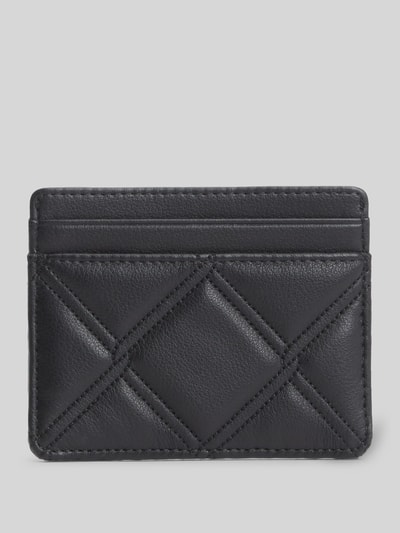 Tommy Hilfiger Portemonnee voor kaarten met logodetail Zwart - 4