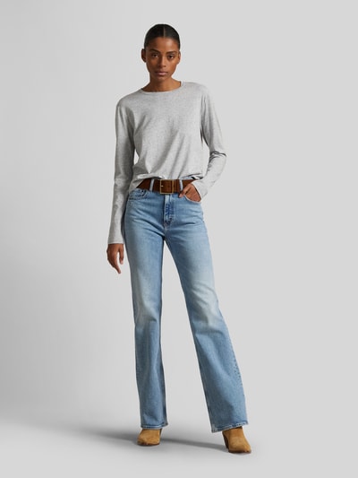 Polo Ralph Lauren jeansy bootcut z mieszanka bawełny Jeansowy niebieski 1