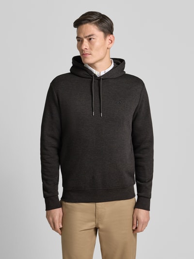 Polo Ralph Lauren Hoodie mit Kapuze Anthrazit Melange 4