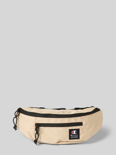 CHAMPION Bauchtasche mit Label-Patch Beige 2