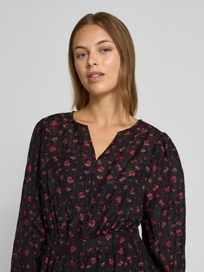 MSCH Copenhagen Mini-jurk van een mix van viscose en elastaan, model 'Nancy' Zwart - 3