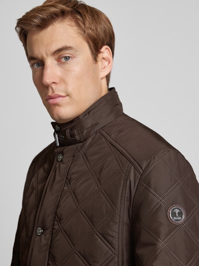 JOOP! Collection Jacke mit Stehkragen Dunkelbraun 3