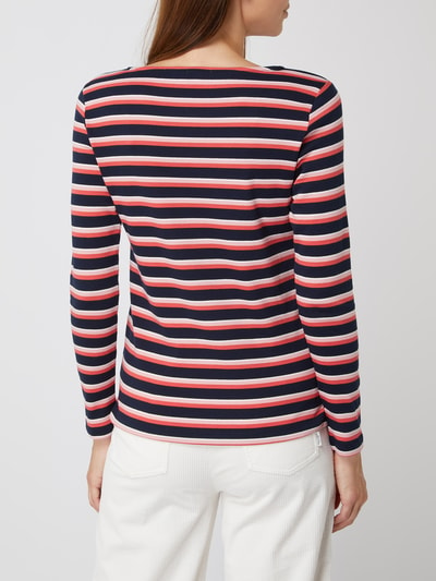 Tom Tailor Longsleeve mit Streifenmuster Marine 5