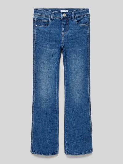 Name It Skinny fit bootcut jeans in 5-pocketmodel, model 'POLLY' Blauw - 1