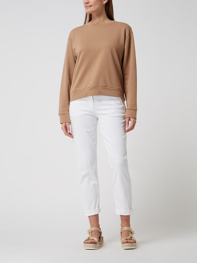 Gerry Weber Edition Chino met riem  Wit - 1