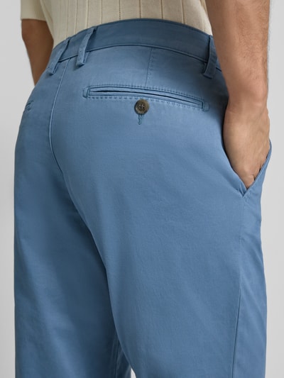 Christian Berg Men Regular fit chino met achterzakken Blauw - 3