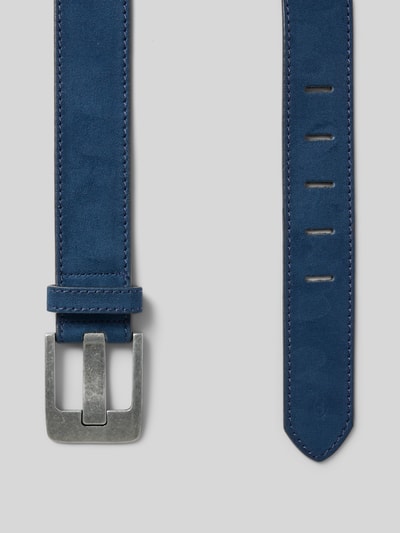 Tom Tailor Riem in wildleerlook Donkerblauw - 3