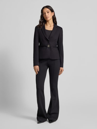 Liu Jo White Blazer met tailleriem Zwart - 1