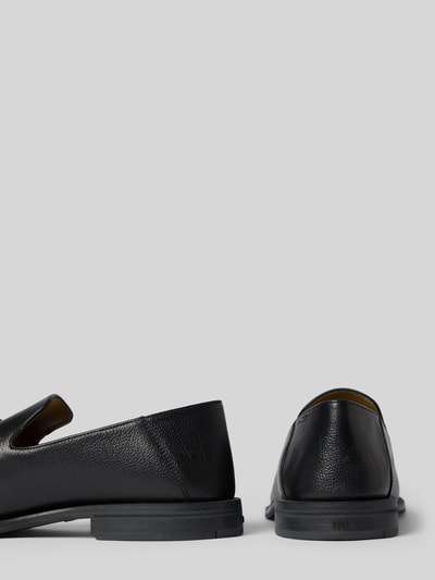 HUGO Tassel loafers van echt leer Zwart - 2