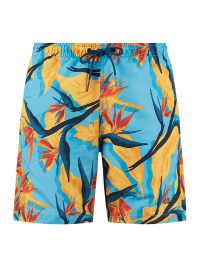 Napapijri Badehose mit Allover-Muster Modell 'Vail' Ocean 1