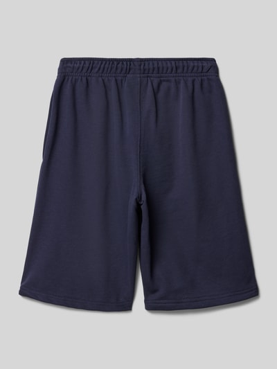 CHAMPION Sweatshorts mit Logo-Stitching Marine 3