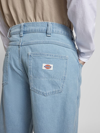 Dickies Jeans mit 5-Pocket-Design Modell 'HOUSTON' Jeansblau 3