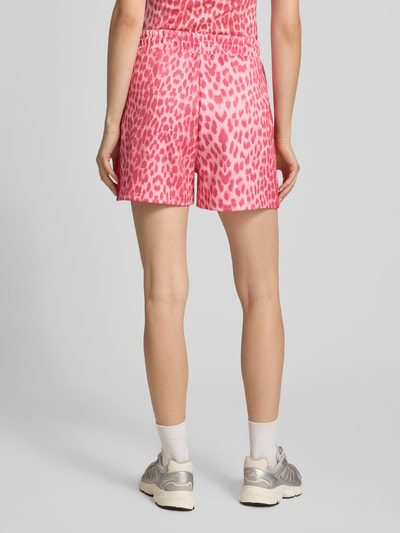 OH APRIL Shorts in all-over look model 'ROXIE' Felroze gemêleerd - 5
