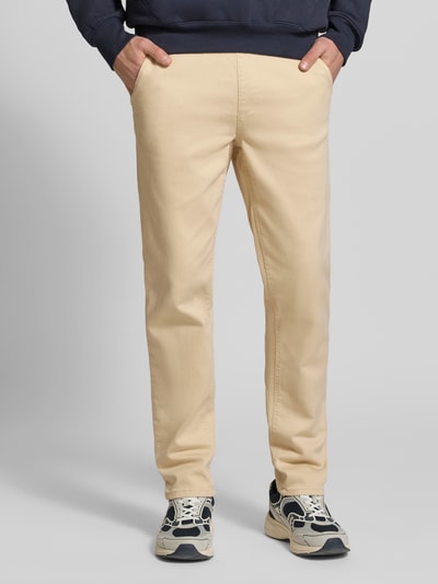 Blend Slim Fit Stoffhose mit Eingrifftaschen Modell 'Thunder' Sand 4