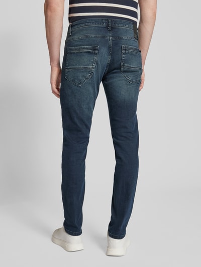 CARS JEANS Slim fit jeans met labeldetail, model 'BLAST' Jeansblauw - 5