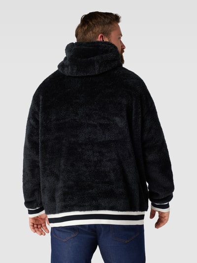 Polo Ralph Lauren Big & Tall PLUS SIZE Hoodie mit Teddyfell Black 5