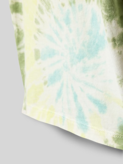 Productfoto, Regular Fit T-shirt uit puur katoen van s.Oliver RED LABEL met all-over motief, jersey, lichte kleuren en zachte textuur