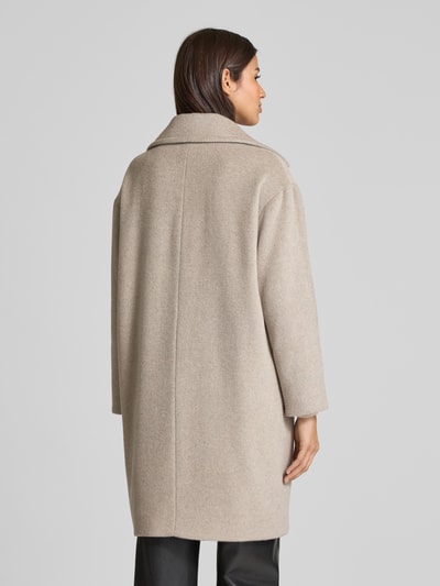 ICONS Cinzia Rocca Jas met reverskraag Zand gemêleerd - 5