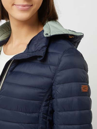 camel active Steppjacke mit abnehmbarer Kapuze  Marine 3