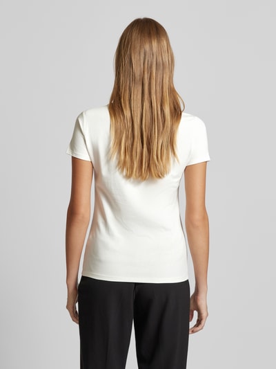 Zero T-shirt met motiefprint Offwhite - 5