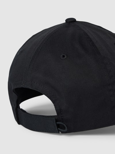 COLUMBIA Cap mit Label-Stitching Black 3