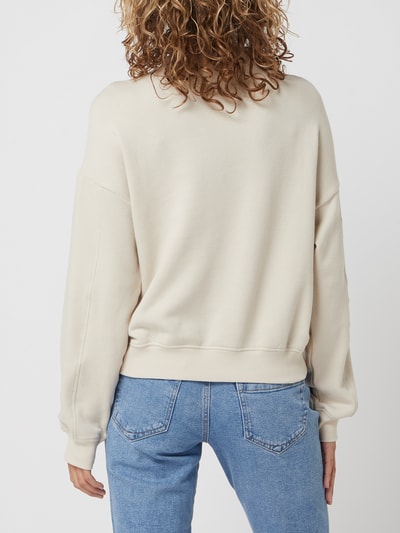 Tom Tailor Denim Sweatshirt mit Rundhalsausschnitt   Beige 5