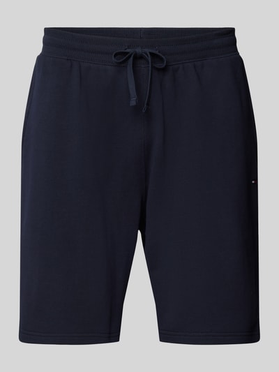 Tommy Hilfiger Sweatshorts mit elastischem Bund Marine 2