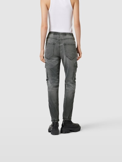 Diesel Straight Fit Jeans aus Lyocell-Mix Hellgrau 5