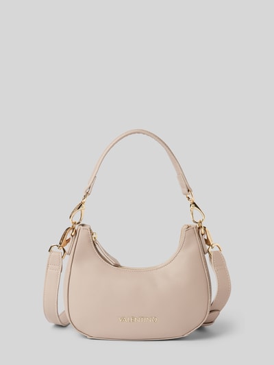 VALENTINO BAGS Handtas met labelopschrift, model 'ZERO RE' Beige - 1