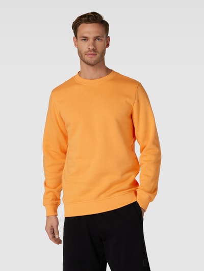 MCNEAL Sweatshirt mit Rundhalsausschnitt Orange 4