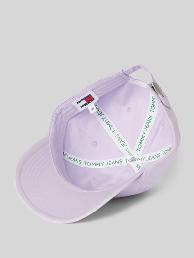 Tommy Hilfiger Cap mit Label-Stitching Flieder 2