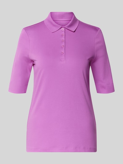 Christian Berg Woman Regular fit poloshirt met 1/2-mouwen Paars - 2
